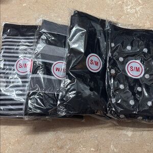 4 pair Compression socks